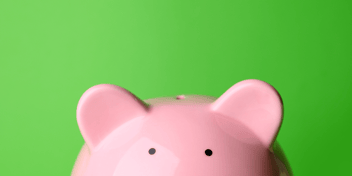 Piggy bank peaking