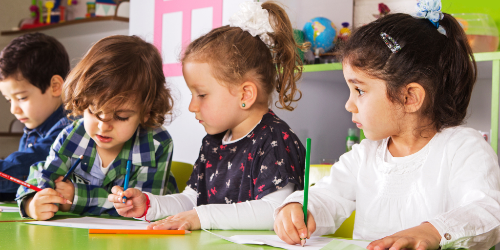 Infant children working